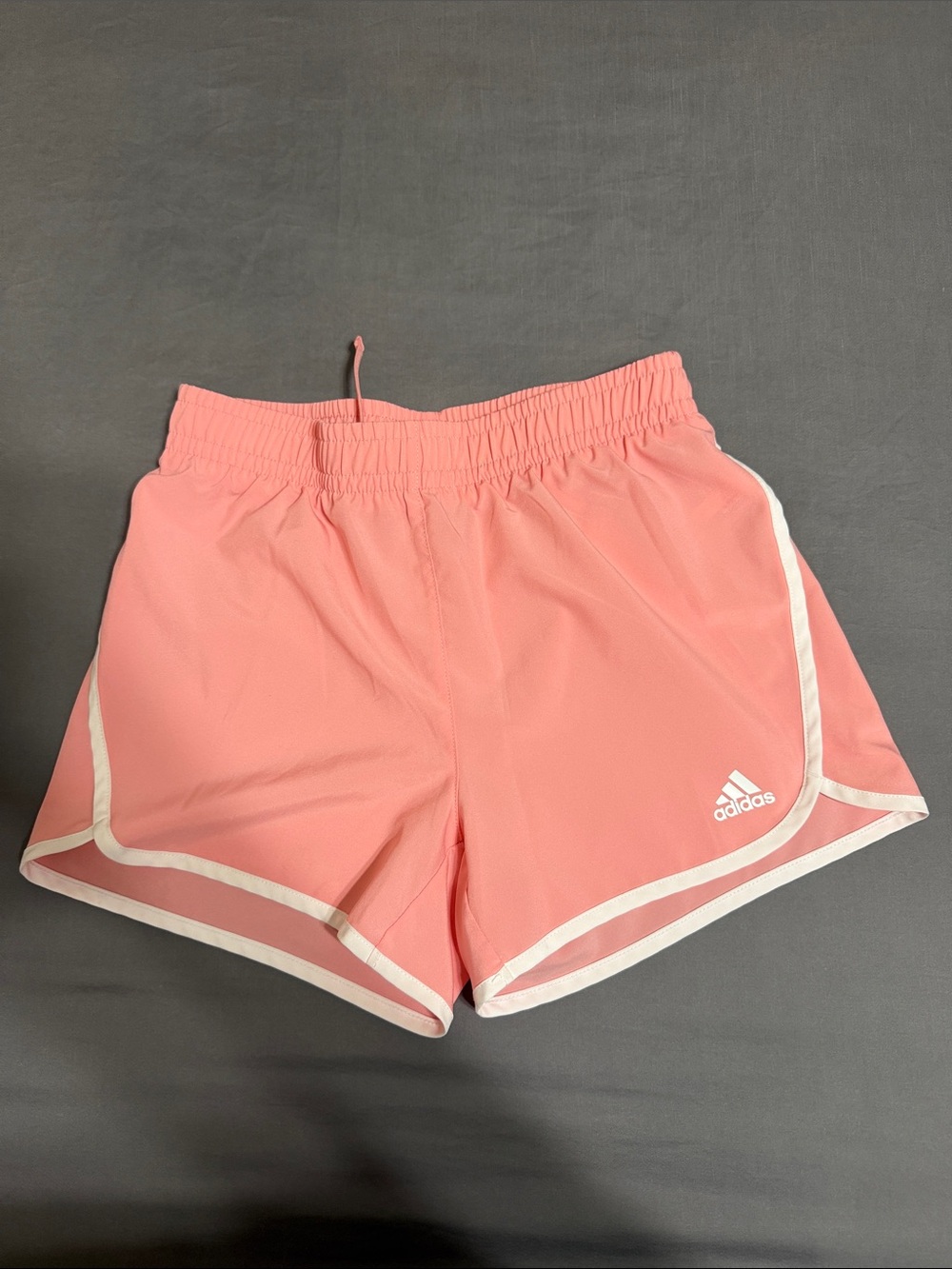 💥 KIDS Adidas Girls Pink Athletic Shorts